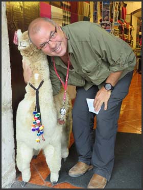 chouchou avec llama